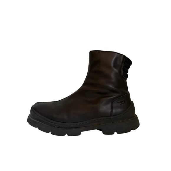 Diesel Mens boots vintage rubber lug sole sz 10 - Picture 1 of 11